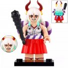 One Piece Wano Arc Yamato Minifigures Accessories Building Toys