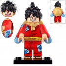 One Piece Wano Arc Monkey D Luffy Minifigures Accessories Building Toys