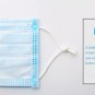 50pcs Disposable Face Mask Protective Masks 3 layer Surgical Medical Dental
