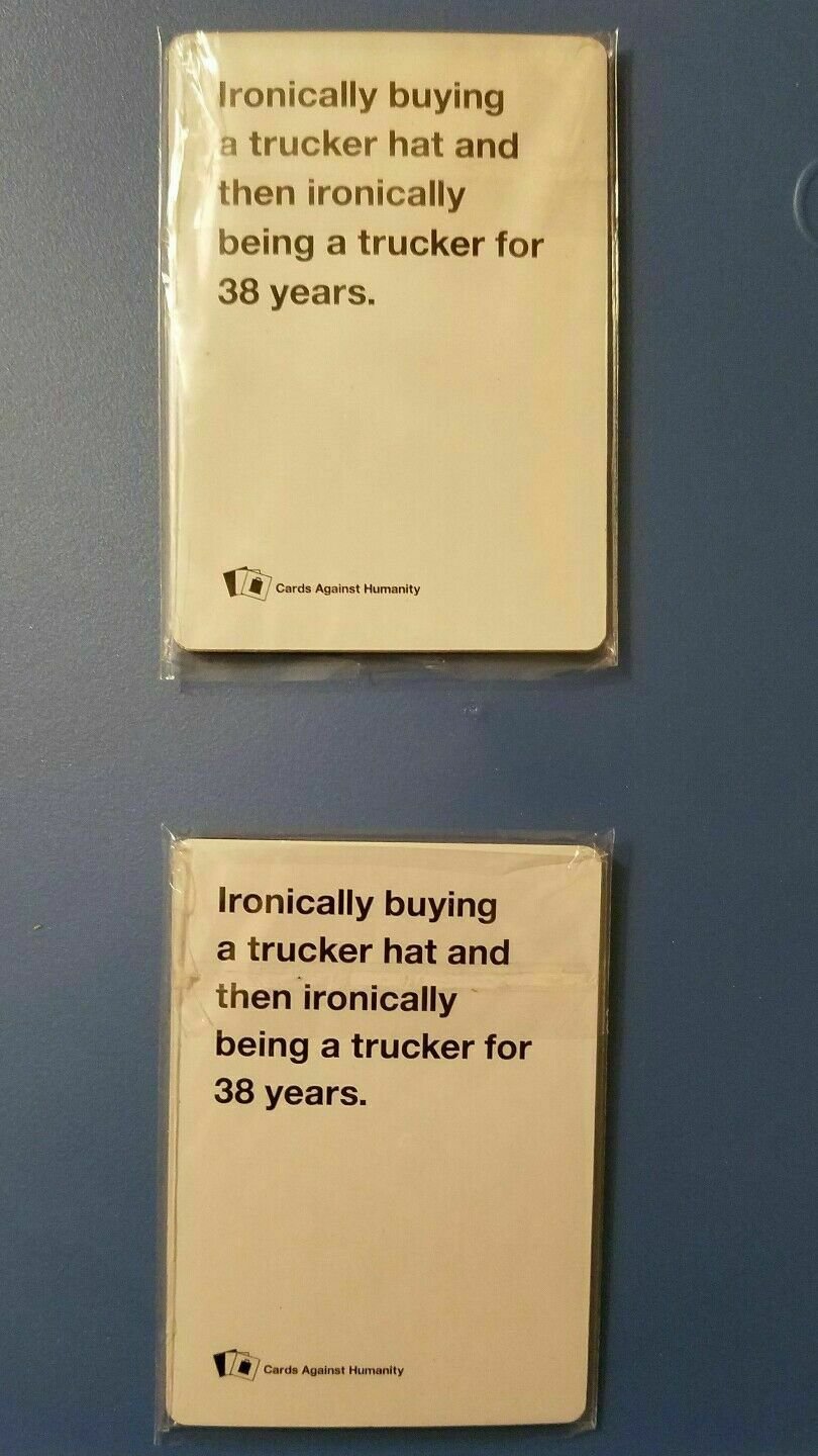 Cards Against Humanity - RETAIL PACK -  5 Card Promo - Exclusive