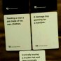 Cards Against Humanity - RETAIL PACK -  5 Card Promo - Exclusive