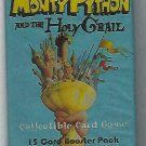 Kenzer Monty Python and the Holy Grail - CCG Booster Pack LOT of 3 Kenzer Monty Python and the Holy Grail - CCG Booster Pack LOT of 3