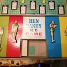 1961 Ben Casey M.D. Game by Transogram - Nice Condition INCOMPLETE PARTS