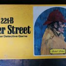 221B BAKER STREET Board Game, 1977 by Hansen - Long Box version - COMPLETE PLUS