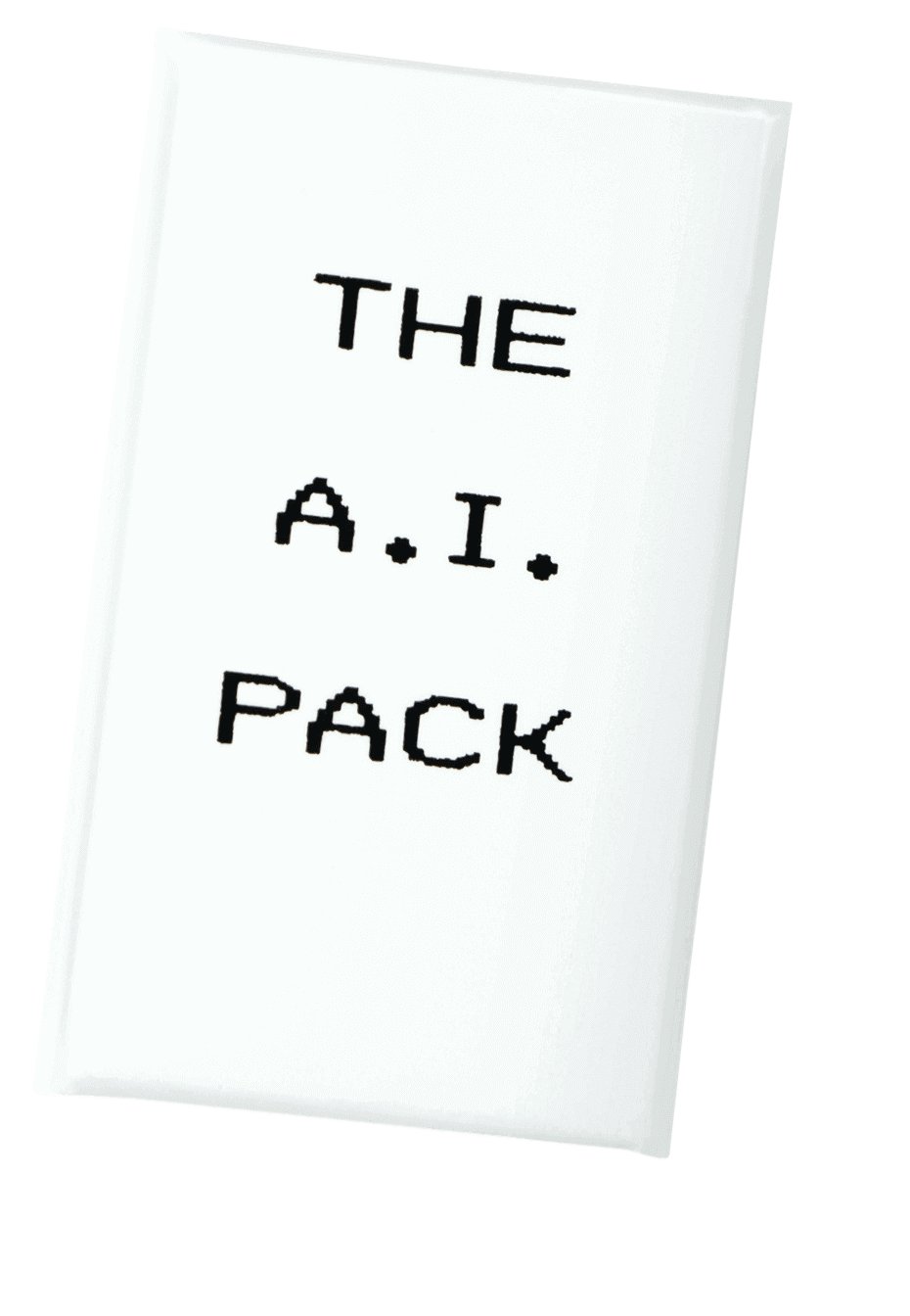 Cards Against Humanity The A.I. Pack Black Friday 2019 Limited Edition AI OOP