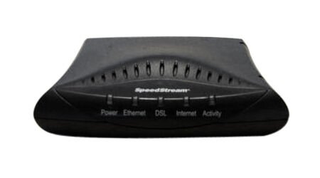 Efficient Networks SpeedStream 5100 Ethernet ADSL Modem 060-E142-A02