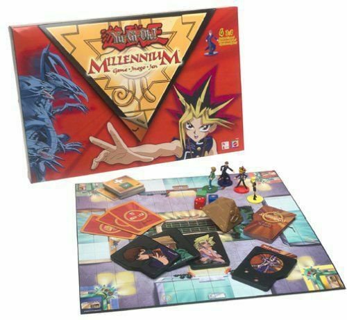 Yu-gi-oh Millennium Board Game Mattel 2002 Strategy
