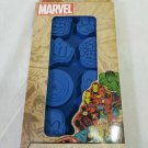 AVENGERS MARVEL COMICS Ice Cube Tray/ Silicone Mold NIB (2015) AVENGERS MARVEL COMICS Ice Cube Tray/ Silicone Mold NIB (2015)