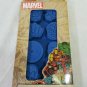 AVENGERS MARVEL COMICS Ice Cube Tray/ Silicone Mold NIB (2015)