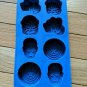 AVENGERS MARVEL COMICS Ice Cube Tray/ Silicone Mold NIB (2015)