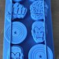 AVENGERS MARVEL COMICS Ice Cube Tray/ Silicone Mold NIB (2015)