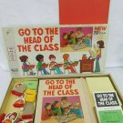 Go To The Head Of The Class Board Game Vintage Milton Bradley 19th Ed 1977 Go To The Head Of The Class Board Game Vintage Milton Bradley 19th Ed 1977