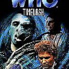 Vintage DOCTOR WHO Timelash VHS Movie 1985 BBC Colin Baker Sci-Fi