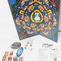Star Trek The Next Generation GAME OF THE GALAXIES 1993 Game Board ONLY PARTS
