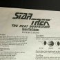 Star Trek The Next Generation GAME OF THE GALAXIES 1993 Game Board ONLY PARTS