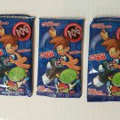 2005 POG Unlimited series #1 Funrise 00625 Slammer Lot of 3 packs