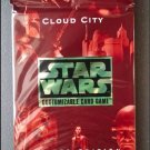 Star Wars CCG  Limited Cloud City Booster Pack Factory Sealed x1