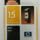 Genuine HP 15 C6615D Black Ink DeskJet 810 840 920 3829 5110 310 950 Open Box
