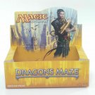 Magic the Gathering MtG: Dragon's Maze Empty Booster Box Display No Boosters Magic the Gathering MtG: Dragon's Maze Empty Booster Box Display No Boosters