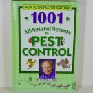 1001 All-Natural Secrets To Pest Control Hardcover by Dr. Bader