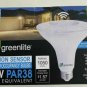 Greenlite White LED Motion Sensor 2 Pack 13W Light Security Bulbs Out /Inside