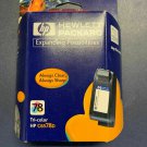HP 78 Tri-Color Ink DeskJet Photosmart Cartridge C6578D NIB NOS Exp 1/2002 HP 78 Tri-Color Ink DeskJet Photosmart Cartridge C6578D NIB NOS Exp 1/2002