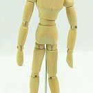 Unisex Human Figure Drawing Art Mannequin Smooth, Sanded, Sketch Pose-able