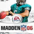 Madden NFL 06 PC CD-Rom Software EA Sports 2005 Players Inc 3-Disc Set Football