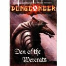 Atlas Dungeoneer: Den of the Wererats (1st ed - 2004)  RPG Accessory NIB OOP