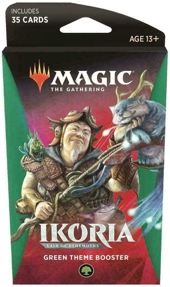 WOTC MtG Theme Packs Ikoria  Lair of Behemoths Theme Booster  Green
