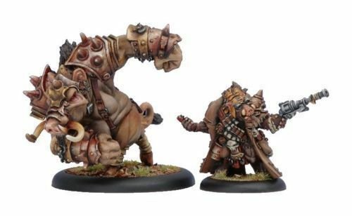 Privateer/Warmachine Hordes Minions Rorsh & Brine MIB PIP 75017 Figures MIB NOS
