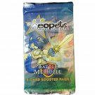 NEOPETS Trading Card Booster Battle For Meridell 8 Card Sealed