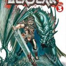 Berserk Manga Vol. #3 Paperback (English) Kentaro Miura Dark Horse Comics - Used