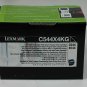 Lexmark C544X4KG Black Extra High Yield Toner Cartridge Genuine OEM