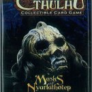 Fantasy Flight Call of Cthulhu Masks of Nyarlathotep 33-Booster Box (CCG - 2005)