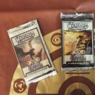 Warlord Saga of the Storm - Good and Evil - Boosters x 2 OOP MIP