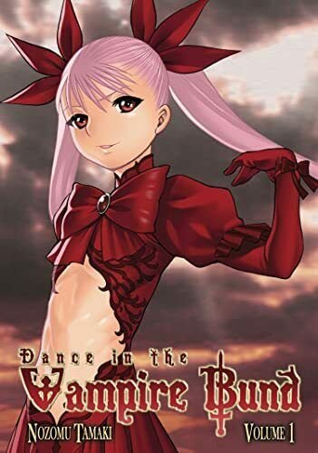 Dance in the Vampire Bund Manga Vol 1 OR 4