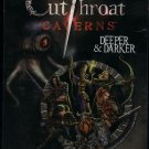 Cutthroat Caverns: Deeper and Darker EXPANSION Pack 1 (MIB) by Smirk & Dagger