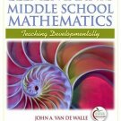 Elementary and Middle School Mathematics: Teaching Developmentally by Karen S.