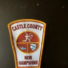 Castle County New Hampshire Stephen King The Dead Zone Police Patch Discontinued