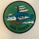 SS 423 USS Torsk 5" Patch Naval Submarine Military WWII SS 423 USS Torsk 5" Patch Naval Submarine Military WWII