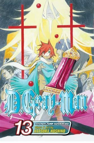 D.Gray-Man Manga Volume 13
