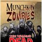 Munchkin Zombies  - The Walking Dead Card Expansion Game (NEW)