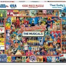 White Mountain Broadway Musical 1000 Pc Puzzle Sealed