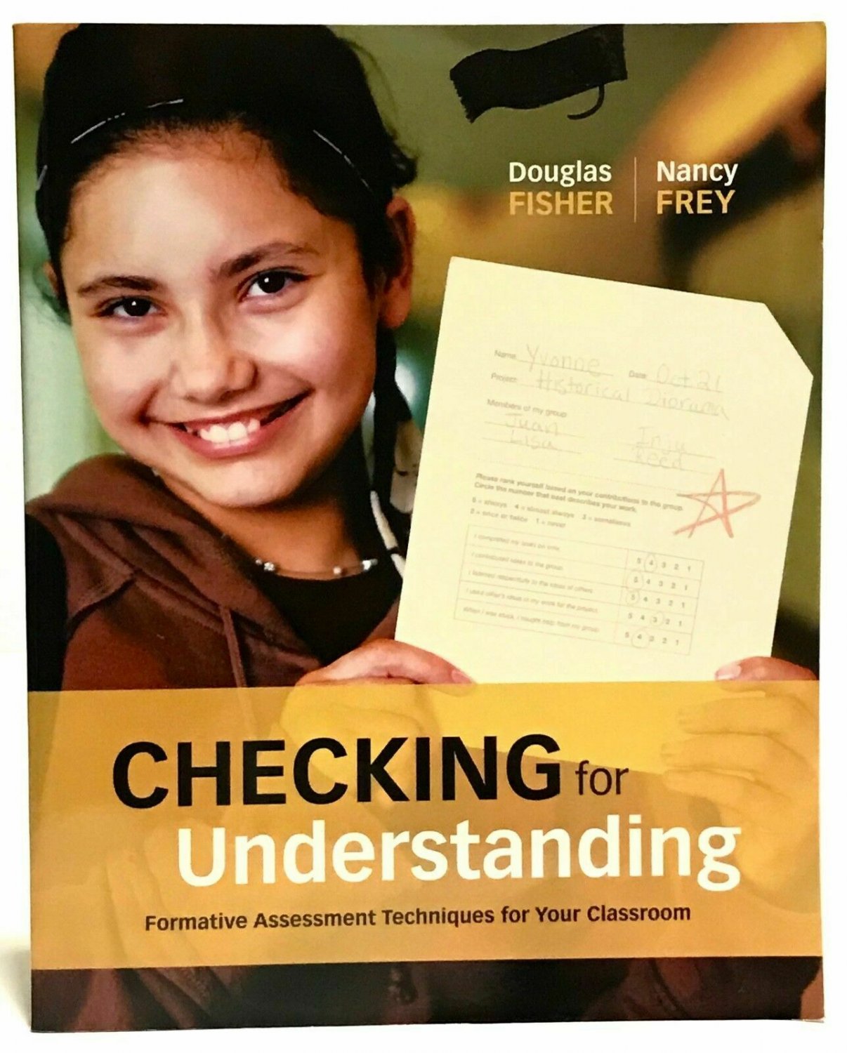Checking for Understanding: Formative Assessment Techniques for Your Classroom