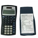 Texas Instruments TI-30X IIS Scientific Calculator - Blk/Dk Blue w/ Cover Solar