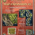 Steam Rails to Riches Map Expansion #2 & #3 Seven Maps Factory Sealed