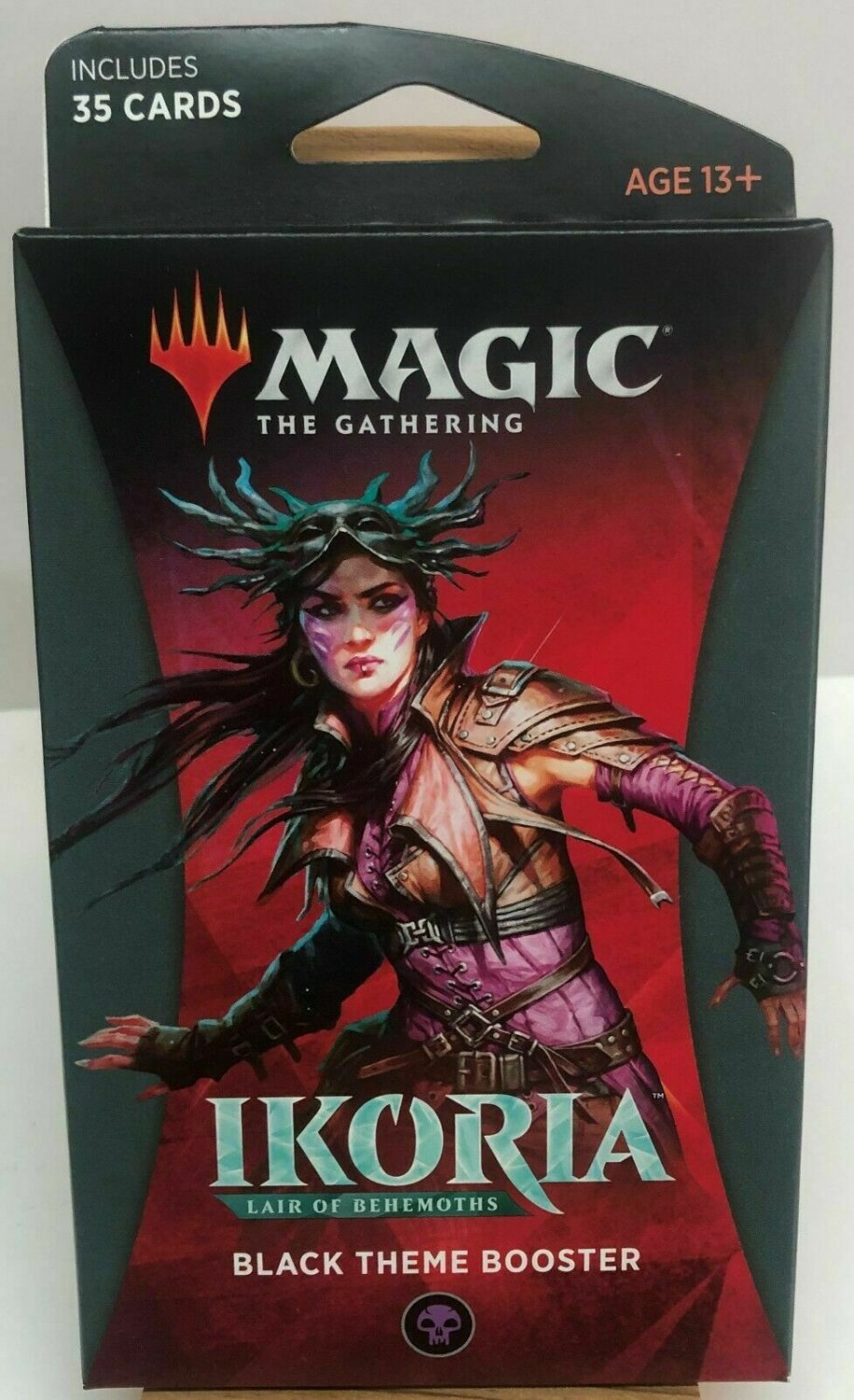 WOTC MtG Theme Packs Ikoria Lair of Behemoths Theme Booster Black
