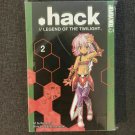 Hack Legend of the Twilight Volume 2 Manga Tatsuya Hamazaki OOP