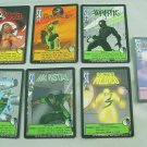 Sentinels of the Multiverse 7-Card Villains Promo Set Chrono Ranger (SOTM)